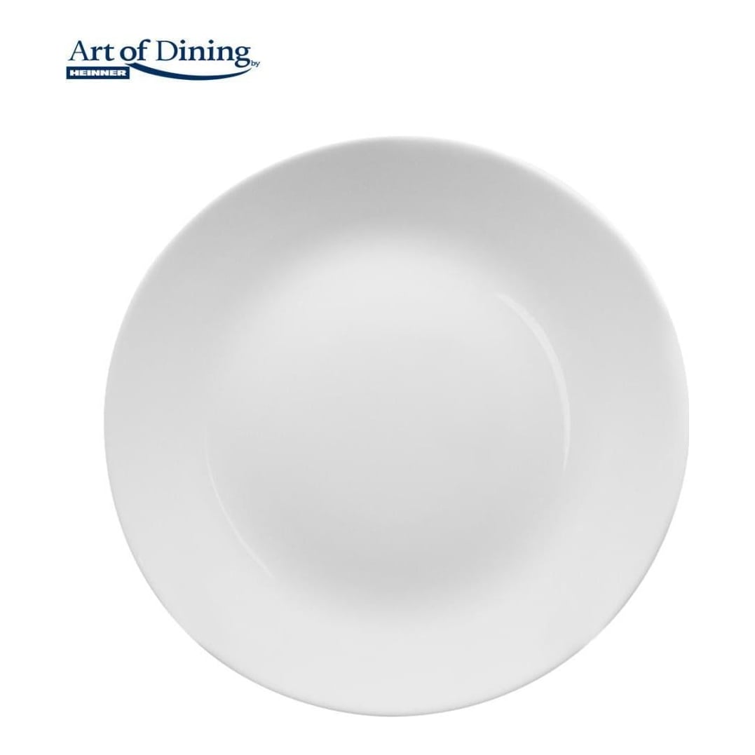 Set 6 Farfurii Desert Opal Alb 19 Cm, Aida, Art Of Dining By Heinner