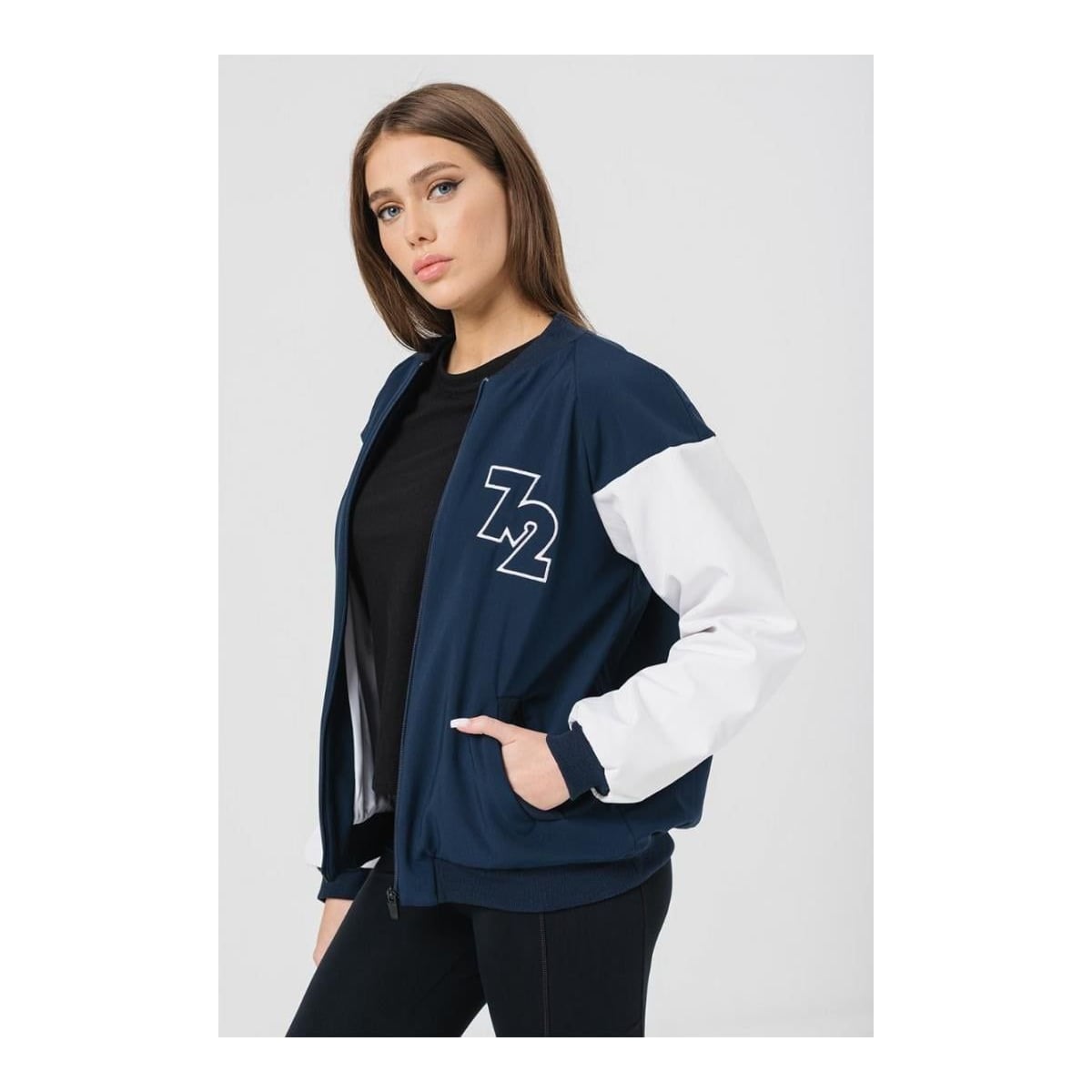 PEGAS W Jacheta Bomber Navy S