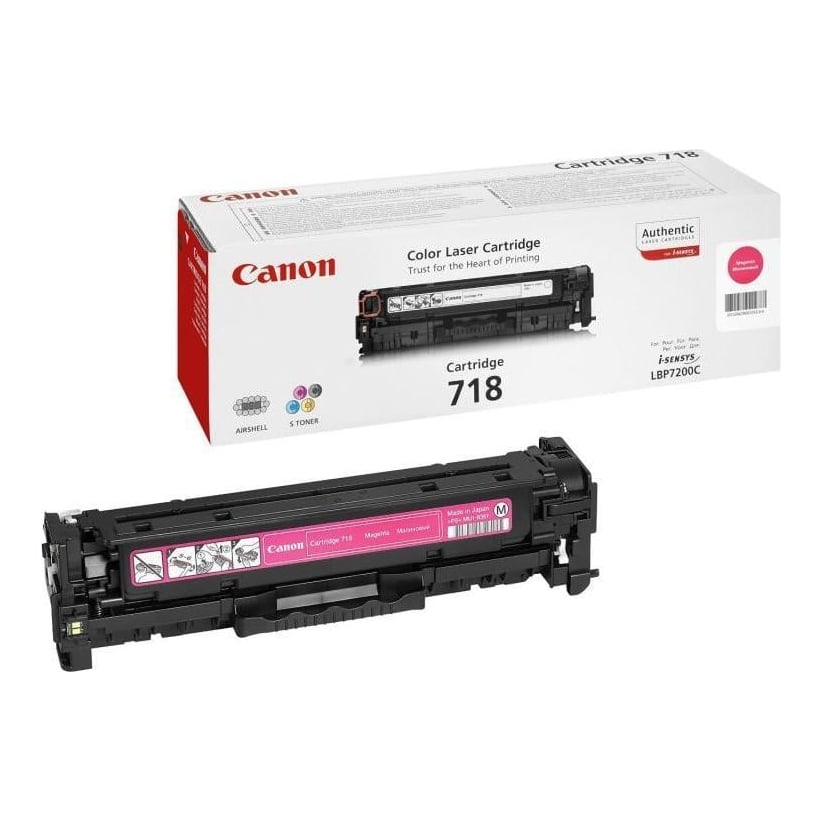 Canon CRG718M Magenta Toner Cartridge