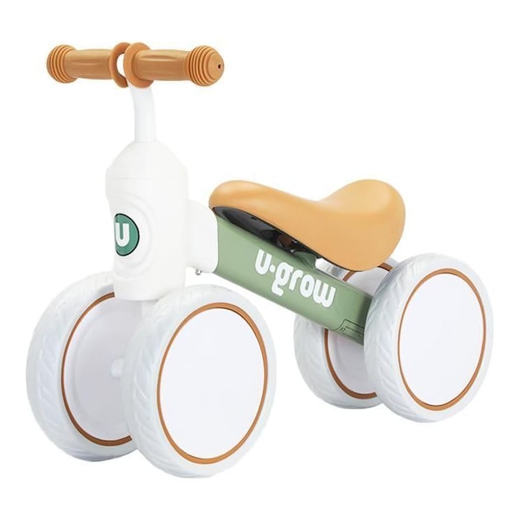 Mini bicicleta U-Grow, verde