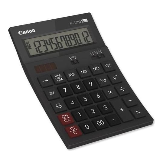 Canon AS1200 Calculator 12 Digits