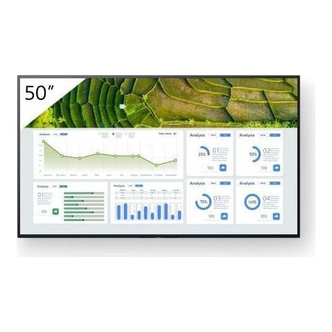 Monitor signage SONY FW-50BZ30L