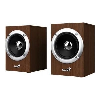 Boxe Genius SP-HF280 cu fir, maro
