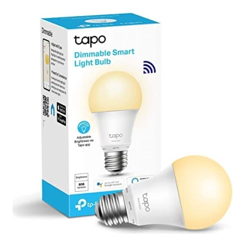 TP-Link Tapo L510E Smart Light Bulb Wh