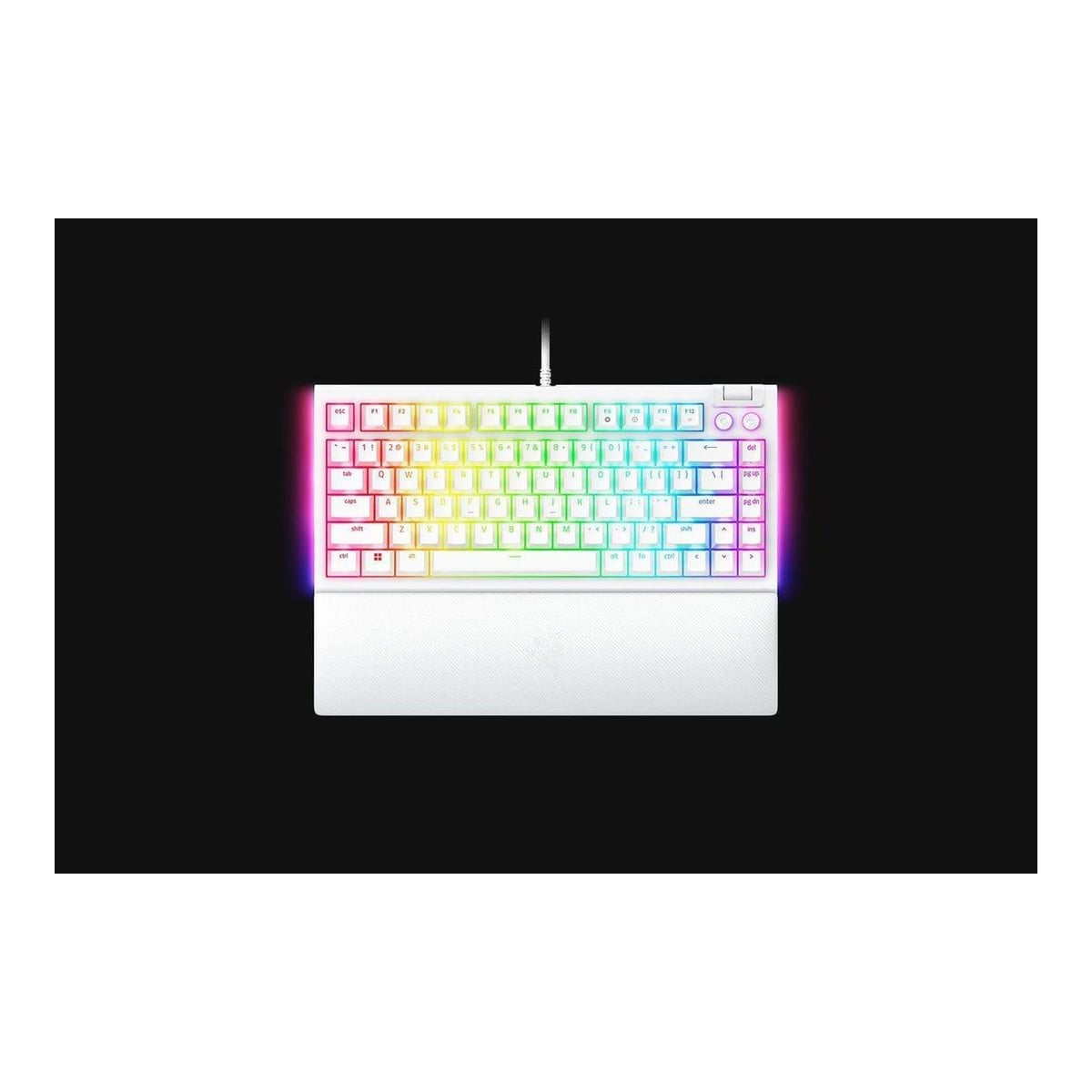 Tastatura Razer BlackWidow V4 75% White
