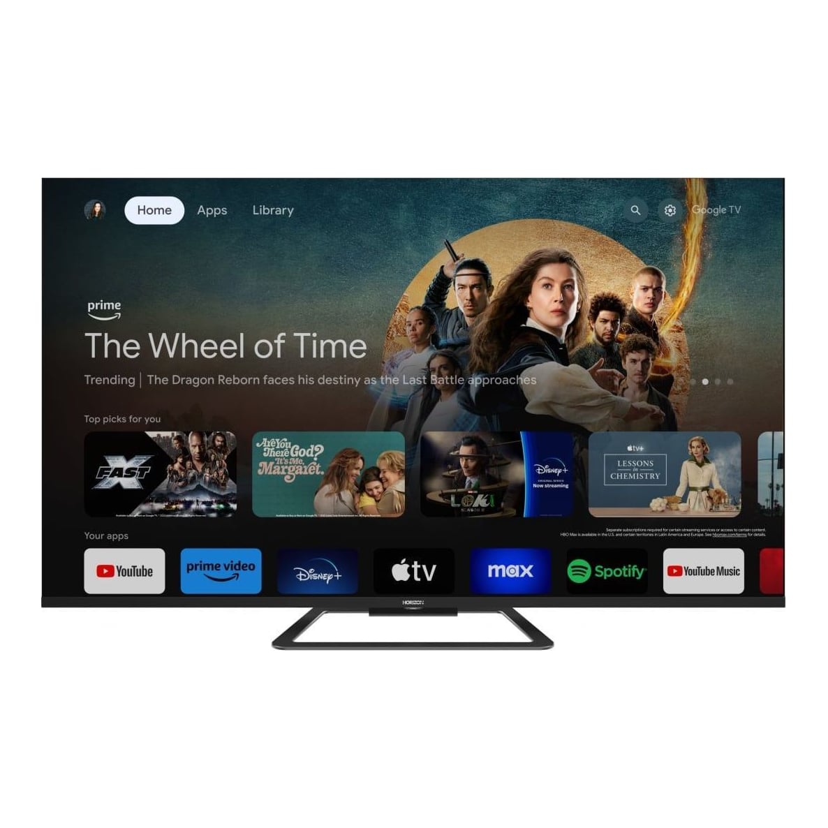 Qled Tv 55" Horizon 4K-GTV 55HQ8590U/D