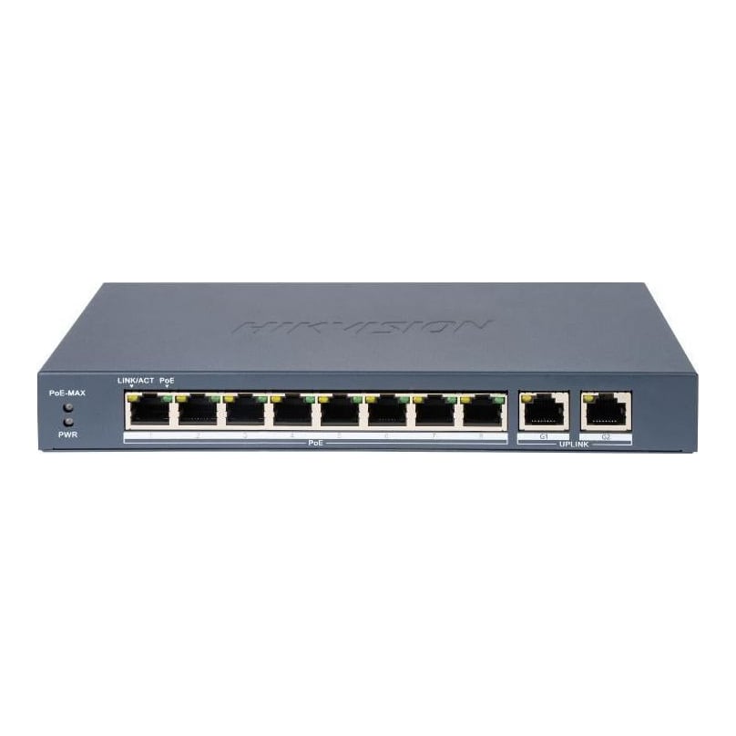 HIKVISION Switch 8 Porturi PoE