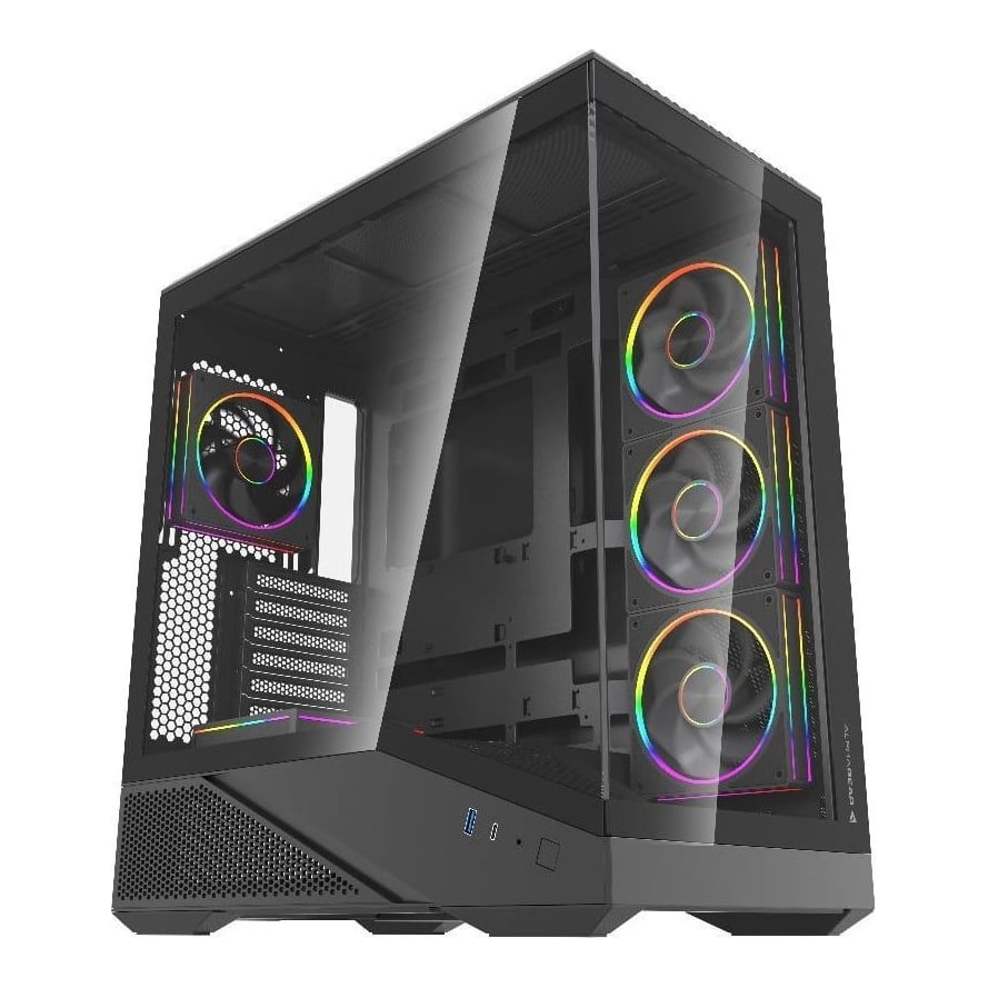 Carcasa ALPHAGEAR Spectre, Mid Tower, Black