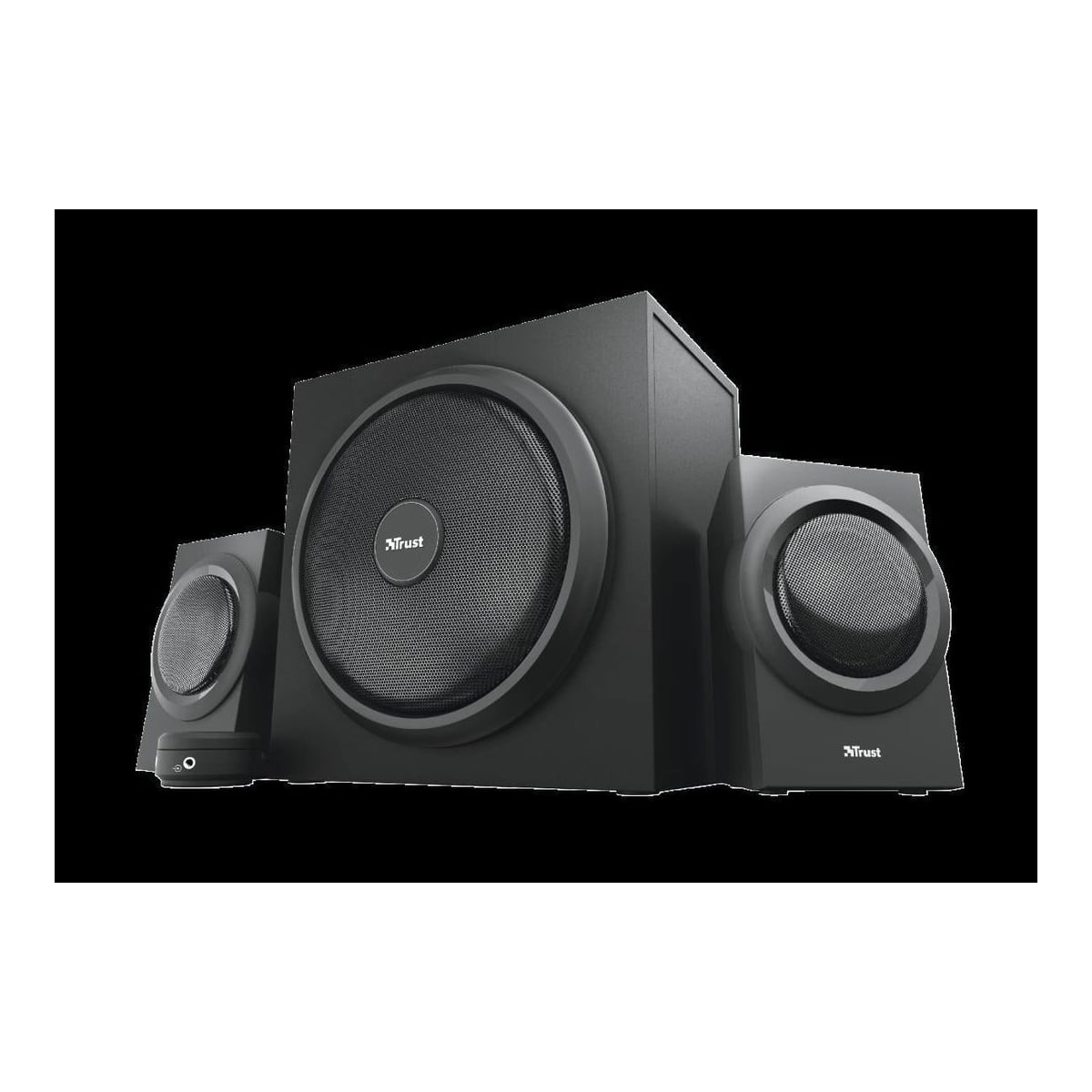Boxe Trust Yuri 2.1, 15W, negru