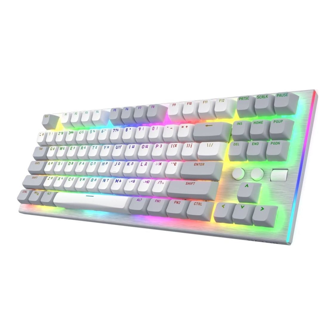 Tastatura mecanica Hator Gravity TKL alb
