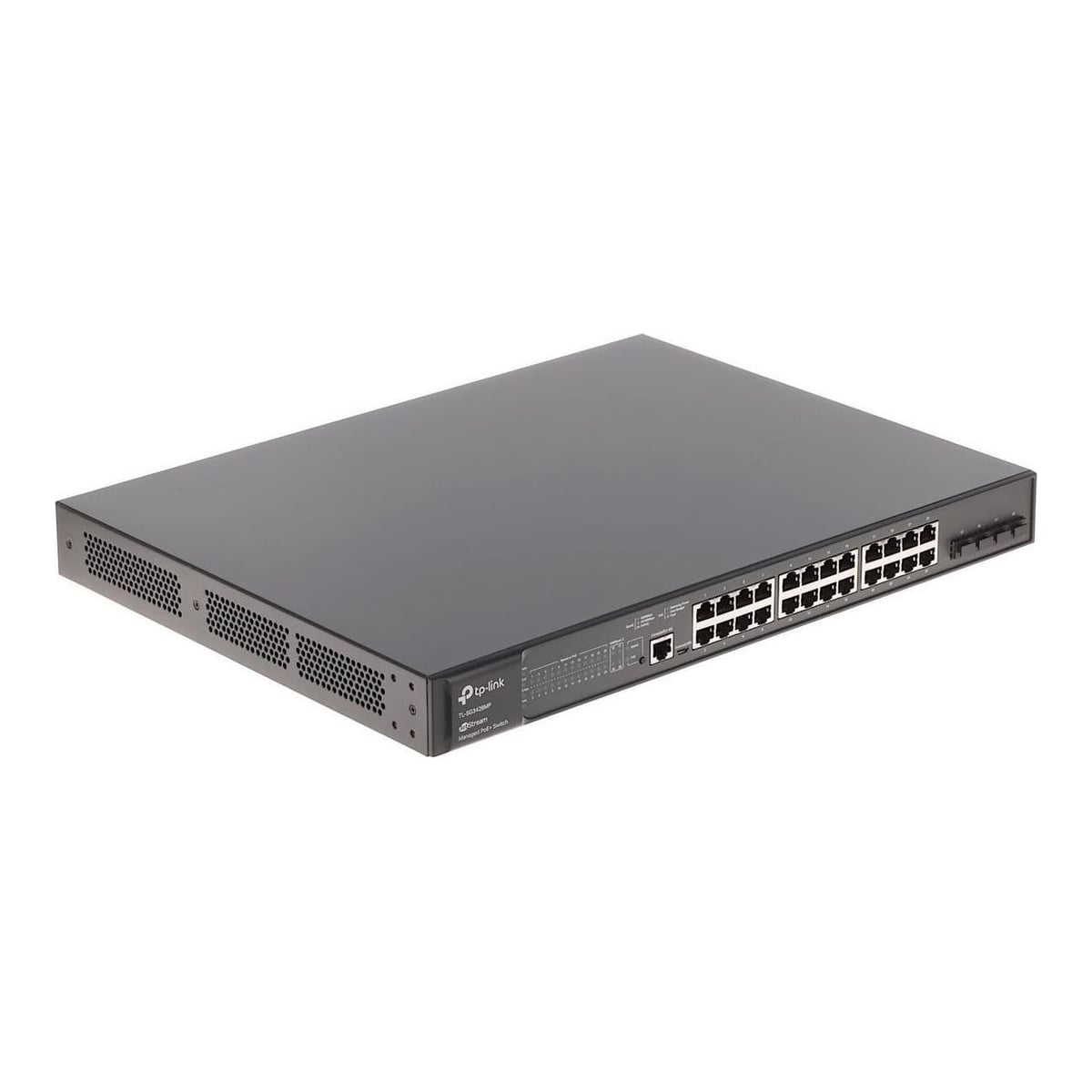TP-Link Tpl Sw 24P-GB 4 SFP L2 Managed PoE