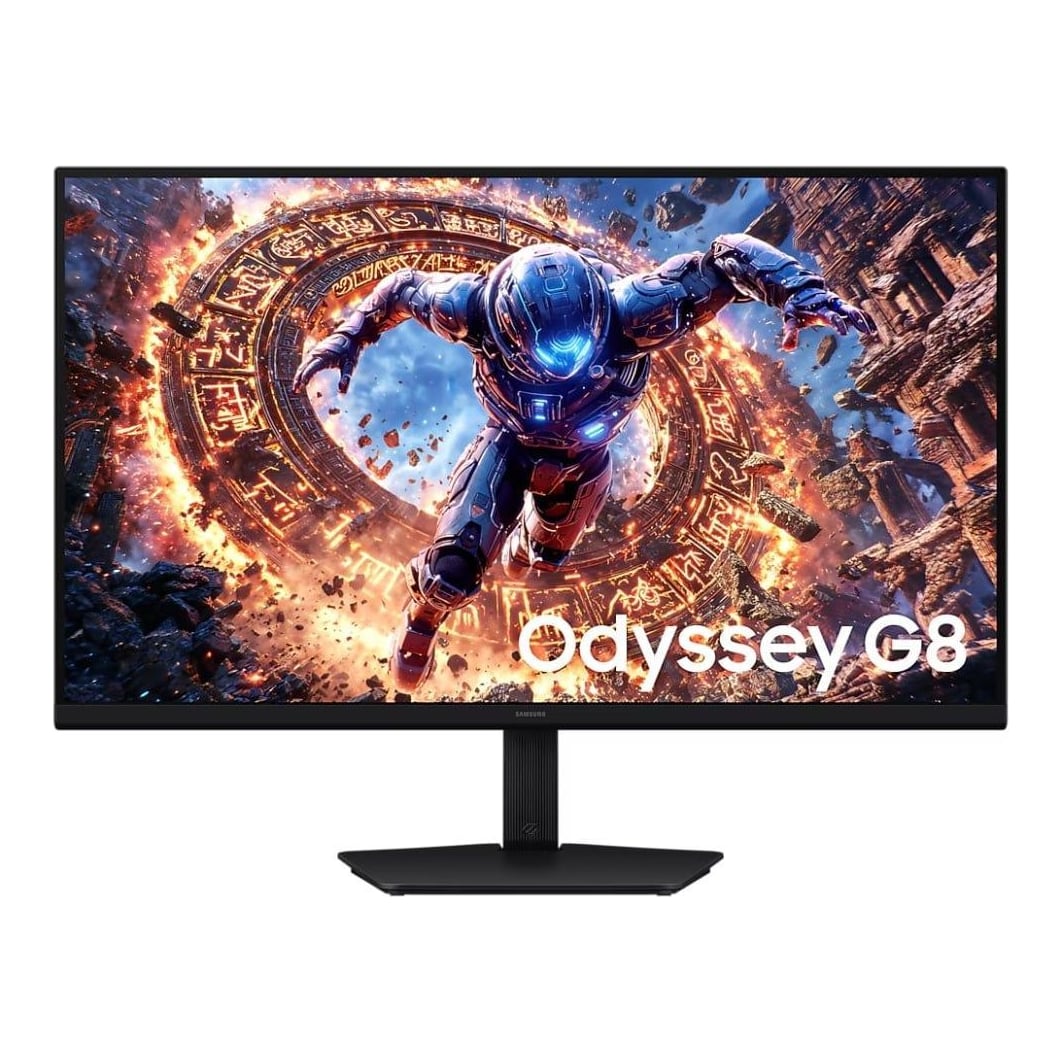 Monitor Samsung 32" LS32HG802ESXEN, Diagonal (inch): 32, Diagonal (cm): 81, Aspect ratio: 16:9, Panel: IPS, Resolution: 6144x3456/3072x1728, Refresh Rate: 165Hz/330Hz, Response time GtG: 1ms, Brightness (max): 350 cd/m², Contrast (static) : 1000:1, Viewing angle: 178/178, Color Gamut Type: sRGB