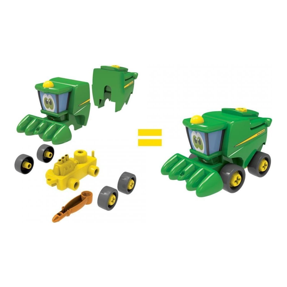 TOMY Tractoras construiti un prieten Corey