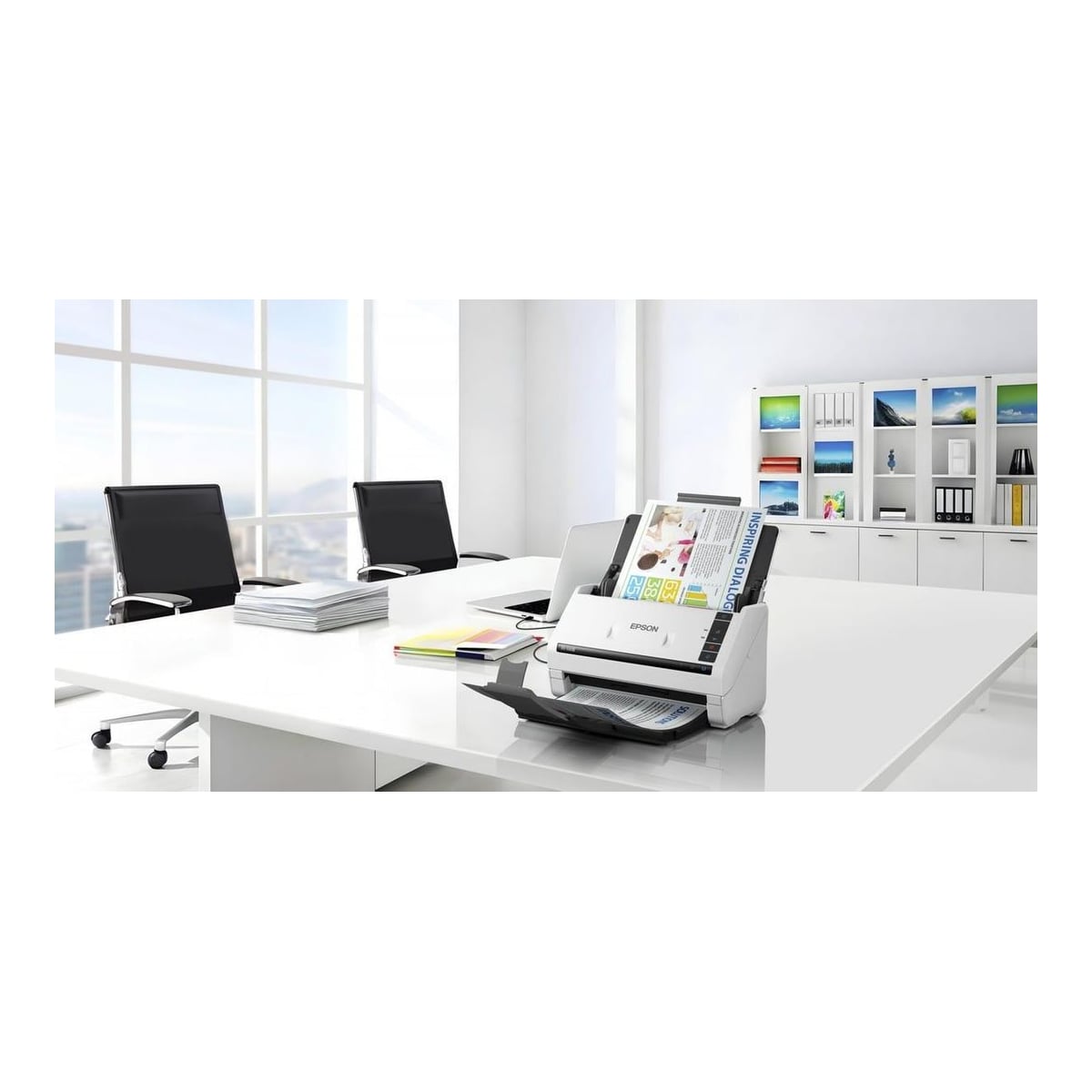 Scanner Epson WorkForce DS-530III, A4, Duplex, Sheetfed, USB