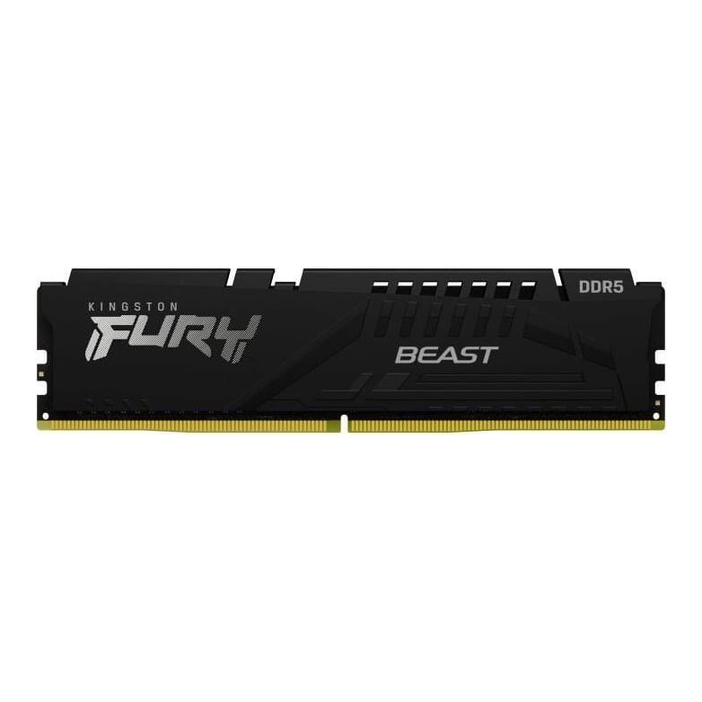 Memorie RAM Kingston DDR5 16GB 5200Mhz CL40 1.25V Fury Beast Black XMP