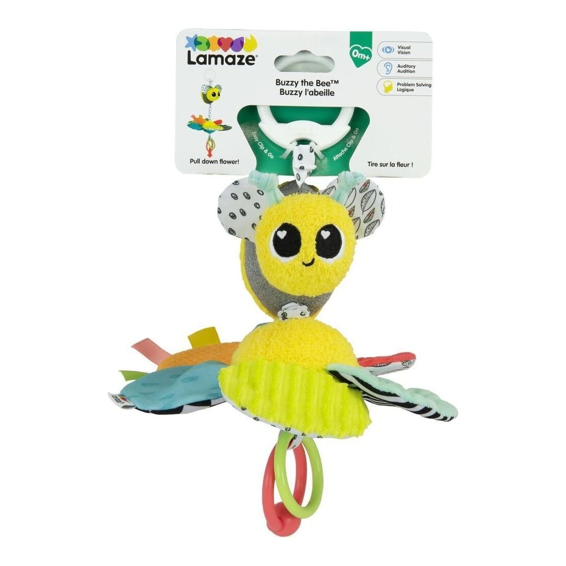TOMY Lamaze-albinuta Buzzy