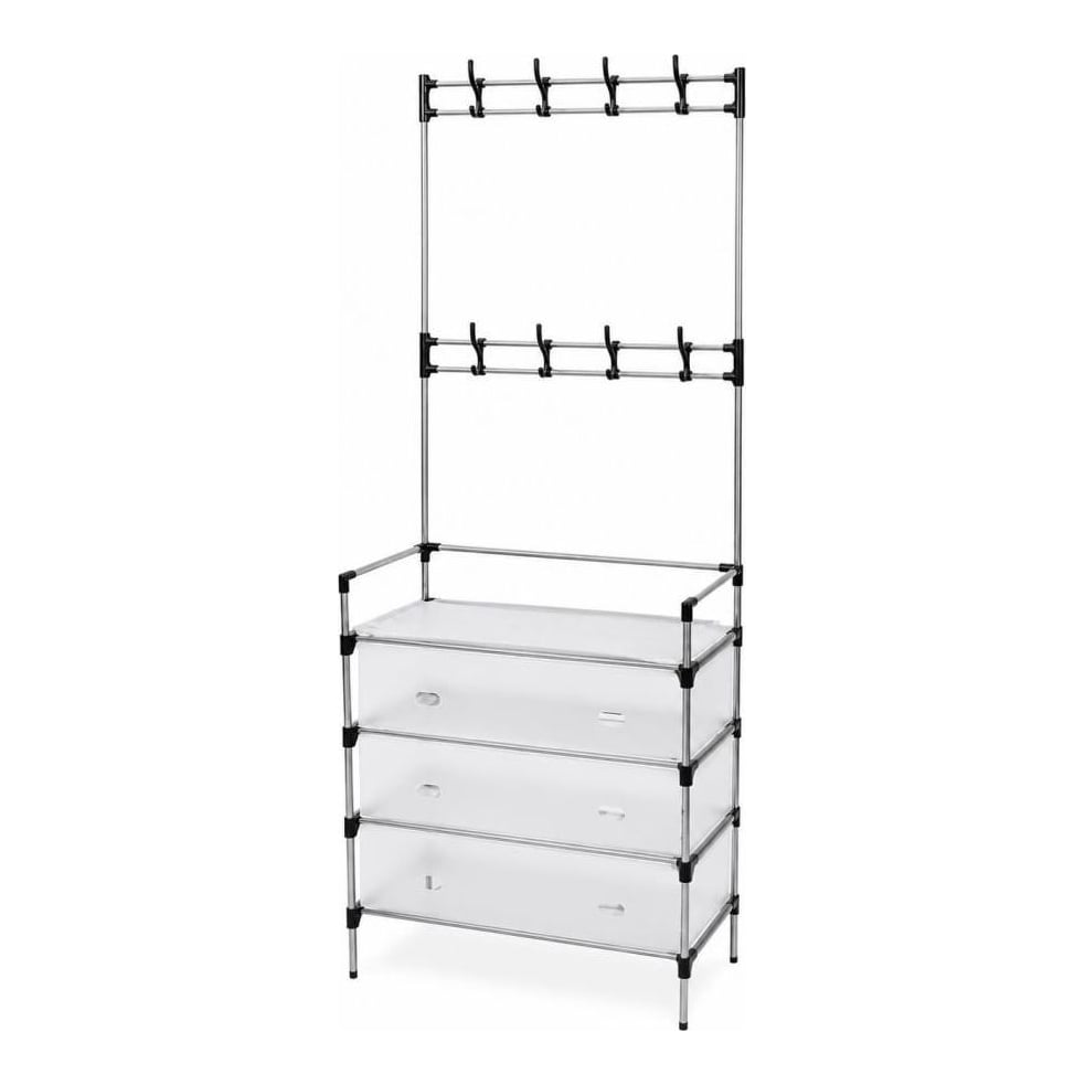 HEINNER "Suport pentru incaltaminte cu sertare 58x28x153 cm"
