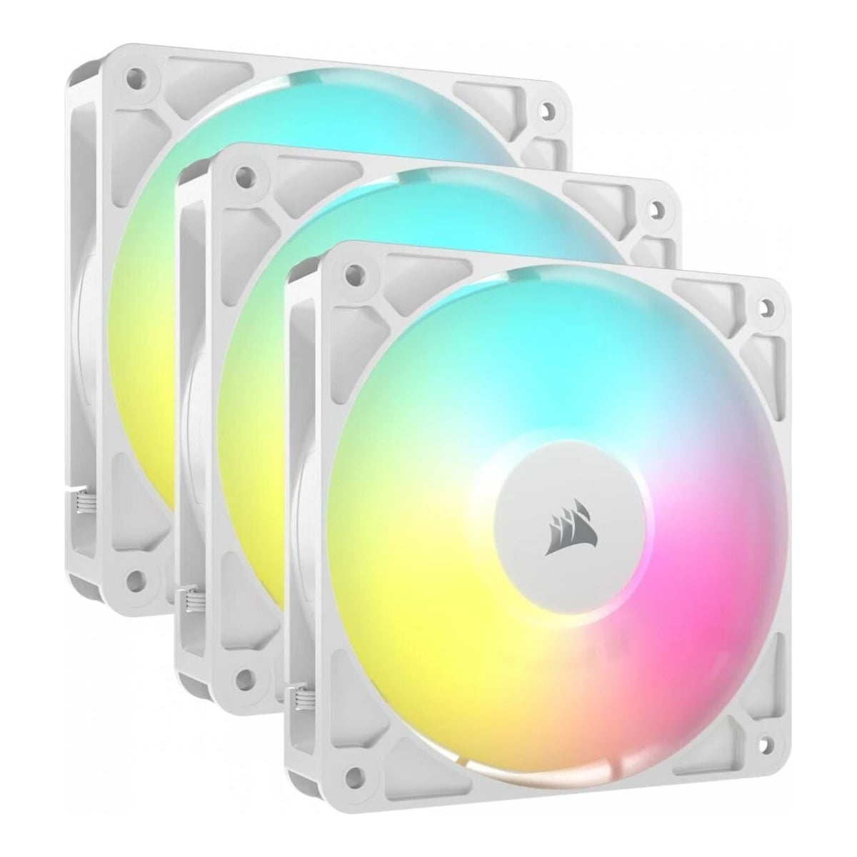 Ventilatoare CORSAIR RS120 ARGB WHITE