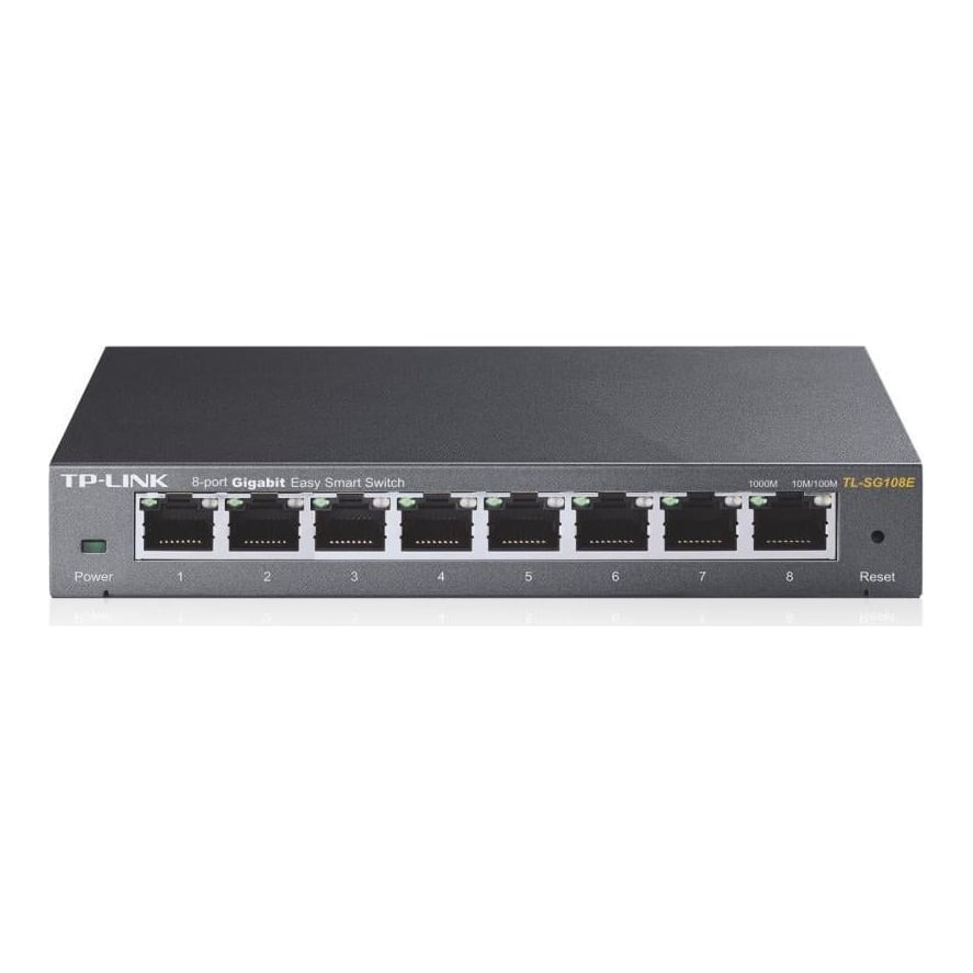 TP-Link Tpl Sw 8P-GB Easy-smart