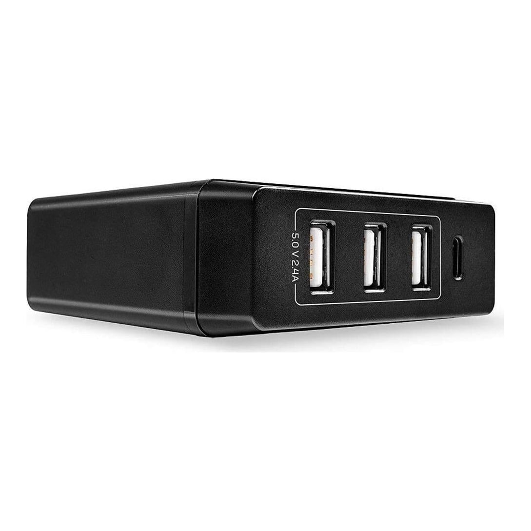 Hub Lindy 3XUSB-A & 1XUSB-C Pd 72W