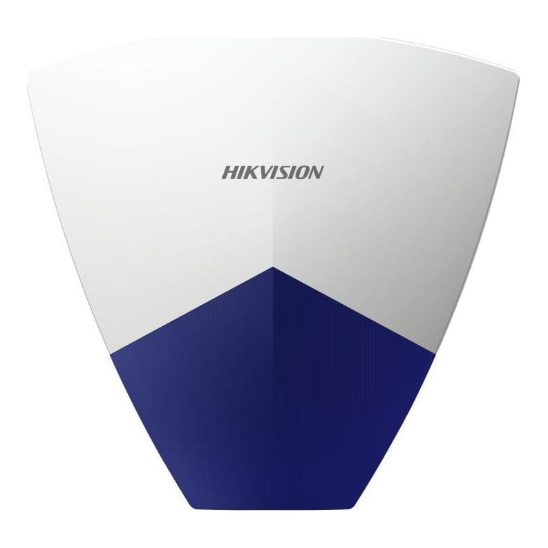 HIKVISION Sirena Exterior Axpro Blue