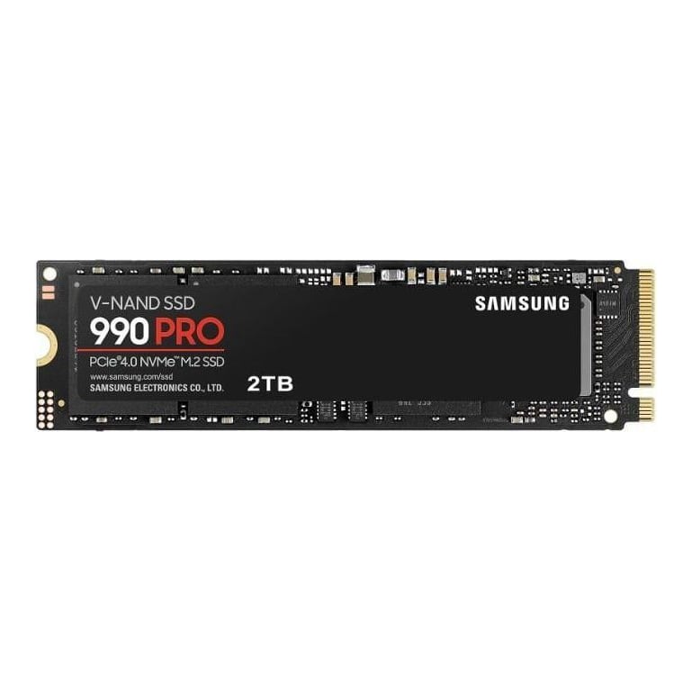 SSD Samsung, 990 PRO, 2TB, M2, PCIe 4.0 NVMe