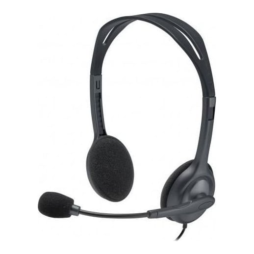 Casti Logitech H111, negru