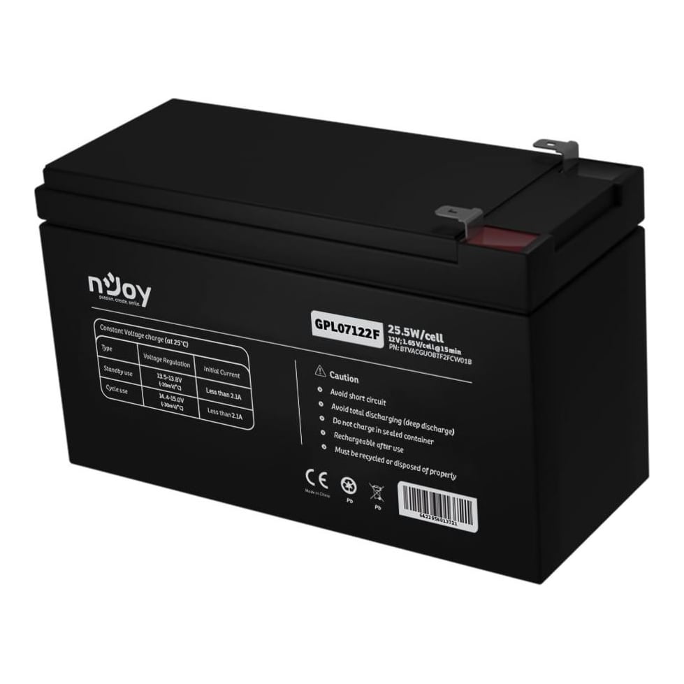Acumulator Njoy GPL07122F 12V
