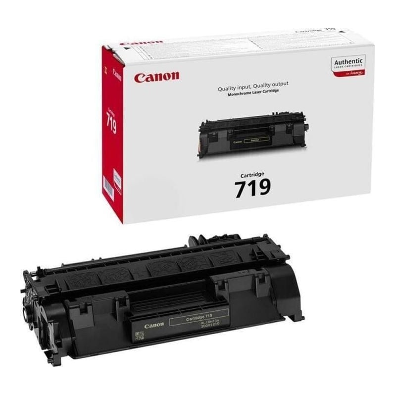 Canon CRG719 Black Toner Cartridge