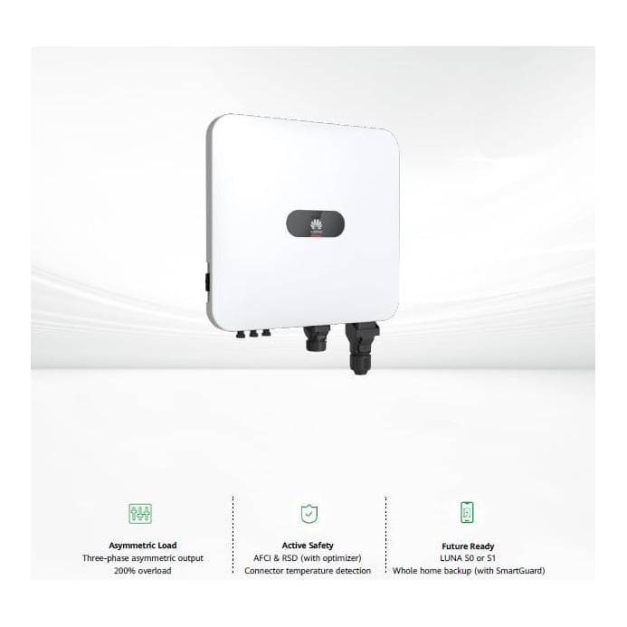 HUAWEI. Inverter Huawei SUN2000-8K-MAP0