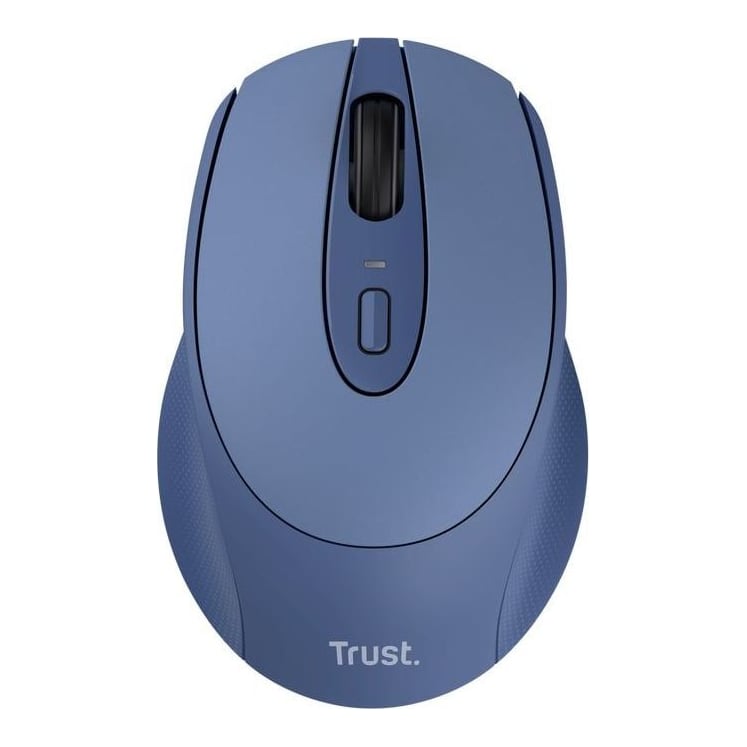 Mouse Trust Zaya reincarcabil, albastru