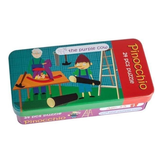 MomKi Fairy Tale Jigsaw Puzzle-Pinocchio