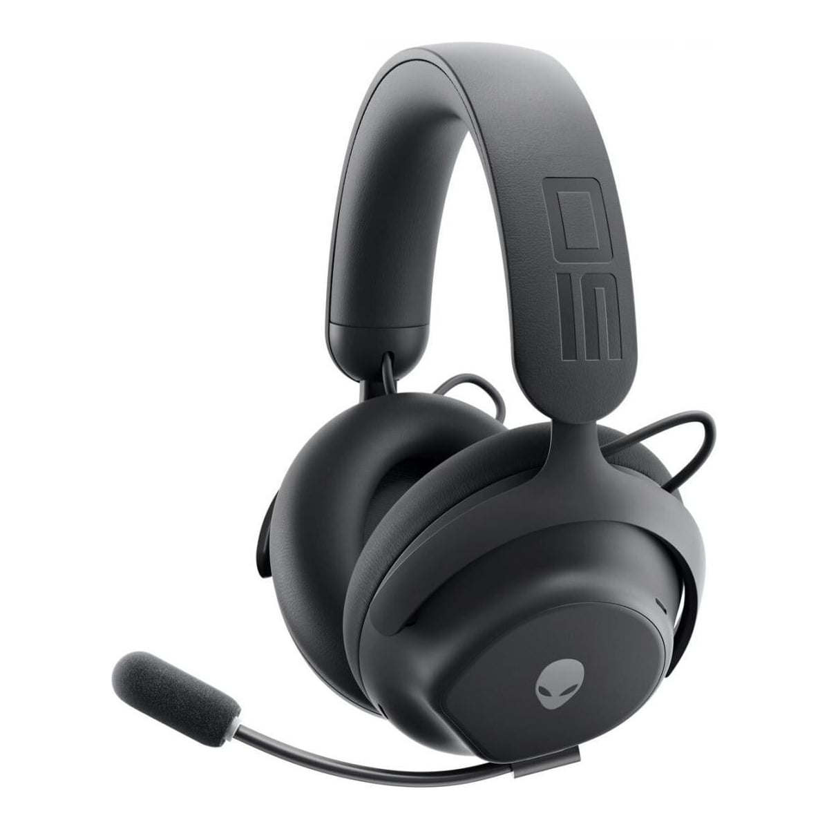 Dell Alienware Pro Wireless Gaming Headset, Connectivity Technology: Wired/Wireless, Wireless Technology: Bluetooth, Wireless Operating Distance: 30m, Bluetooth Standard: Bluetooth 5.3, Impedance: 32 Ohm, Features: 50mm graphene-coated drivers, 2-mic AI noise cancellation, ANC, Noise Canceling: Yes, Fast