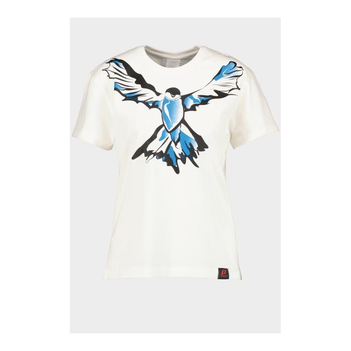 PEGAS Tricou Pasare Blue W