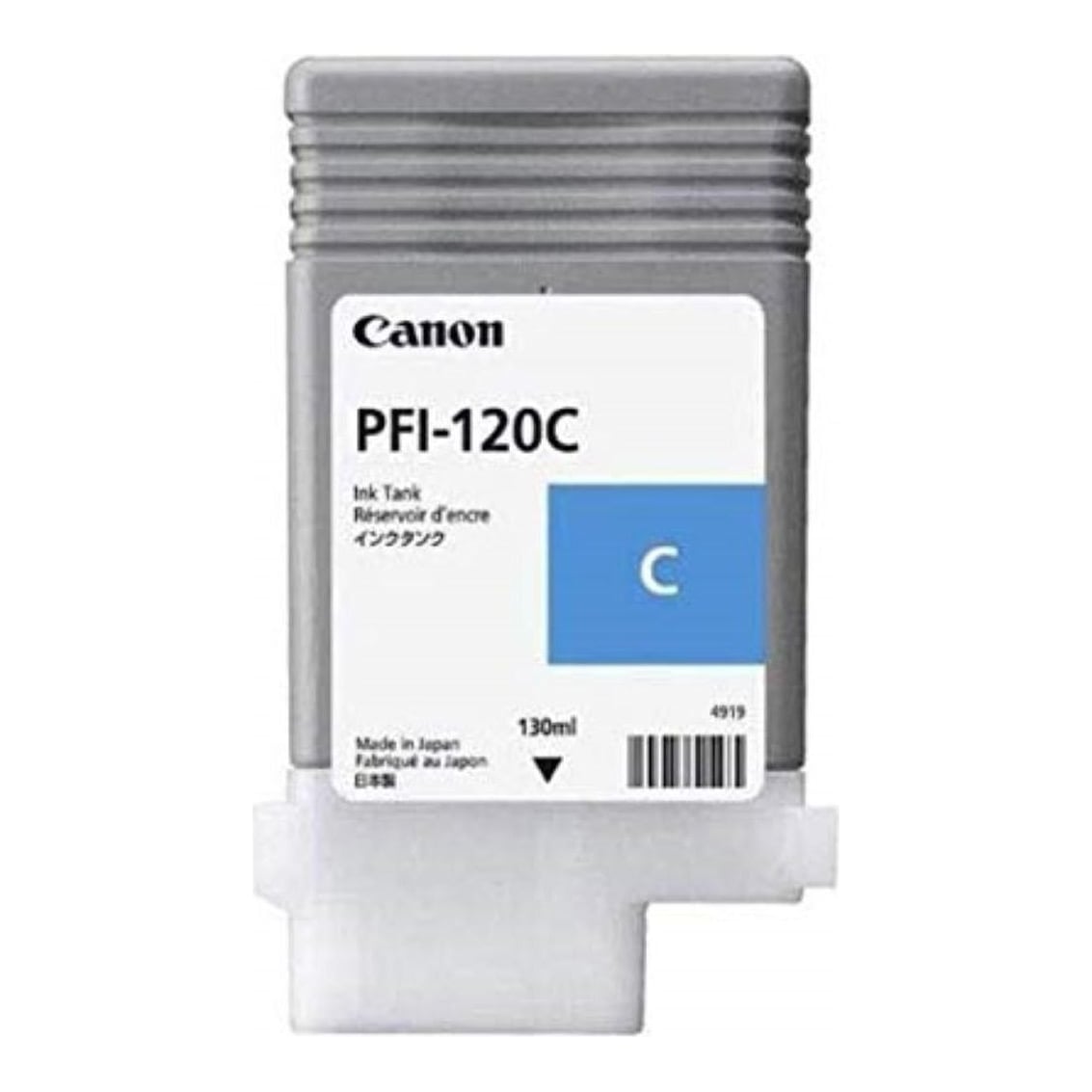 Canon PFI-120C Cyan Inkjet Cartridge
