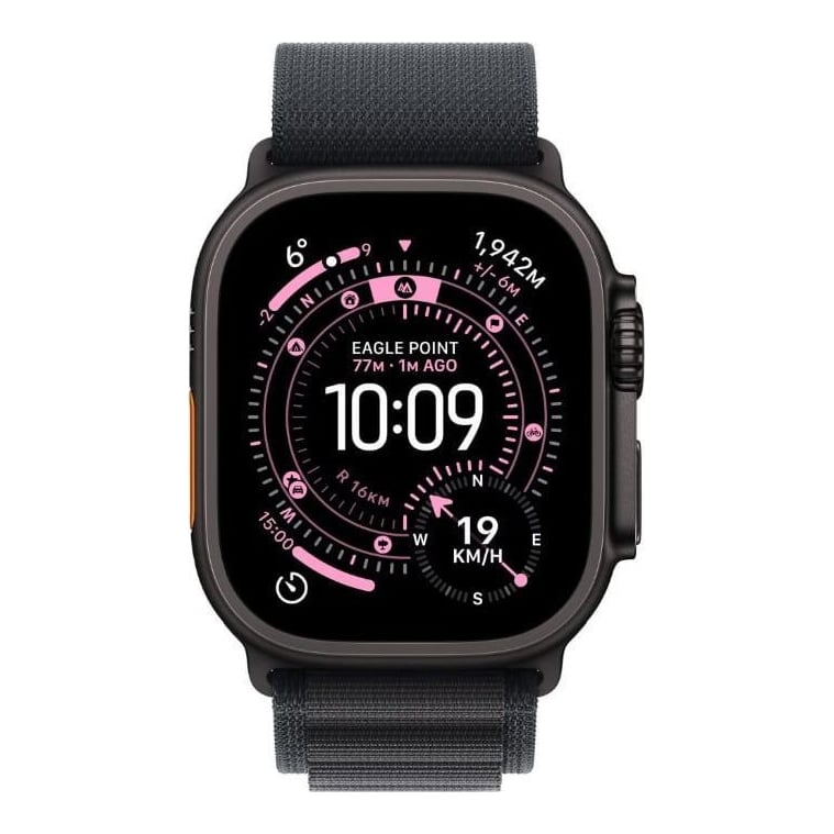 Apple AW U3 49 Black Titan Black Alpine Small