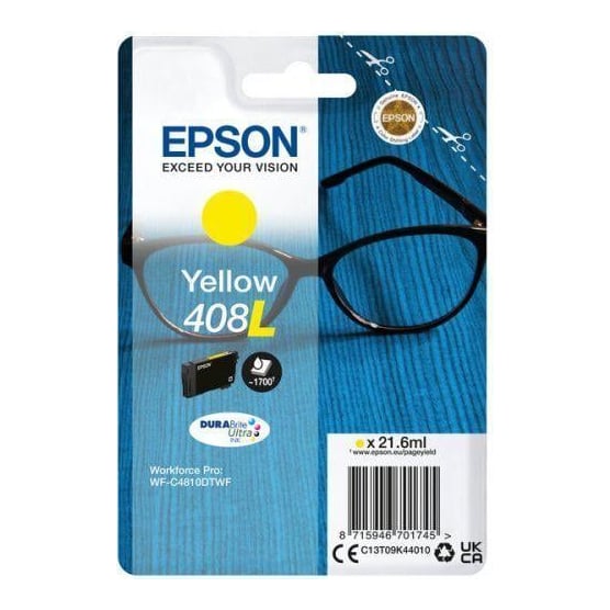 Epson 408L Yellow Inkjet Cartridge