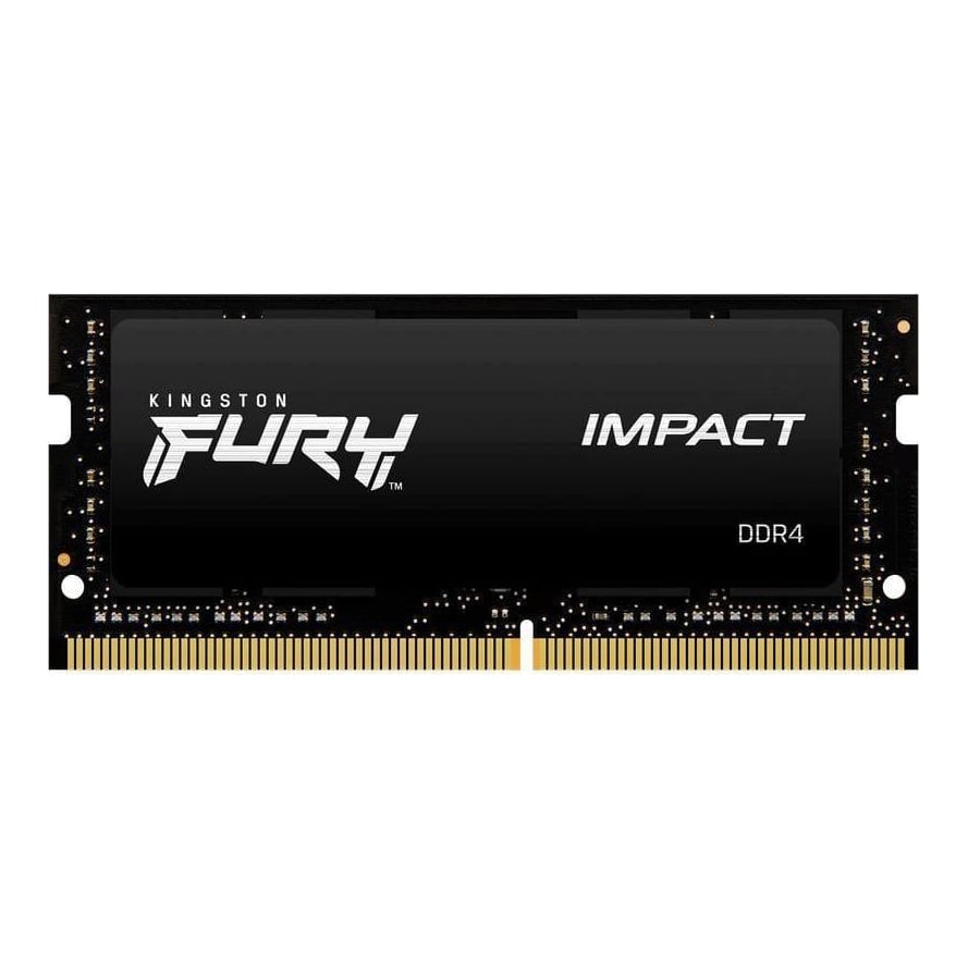 Memorie RAM notebook Kingston FURY Impact, 16GB, DDR4, 3200MHz, CL20