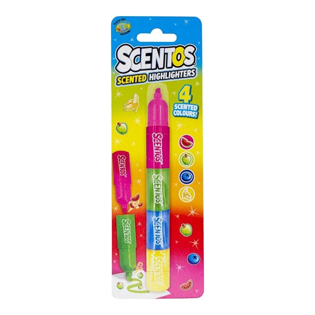 Set 4 Evidentiatoare Parfumate, Scentos