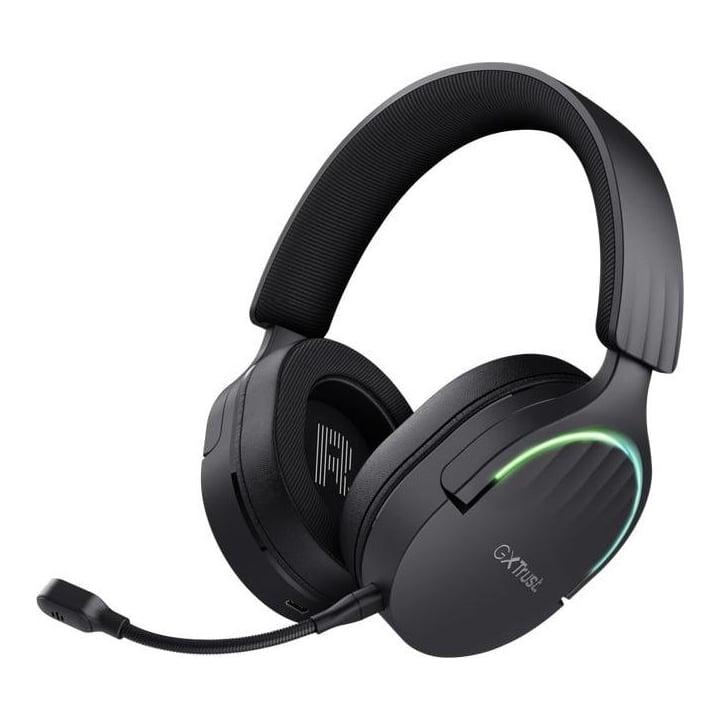 Casti gaming Trust GXT 491P Fayzo cu fir, interfata USB 2.0, frecventa de raspuns 20 Hz - 20.000 Hz, sensivitate 100 dB, negru