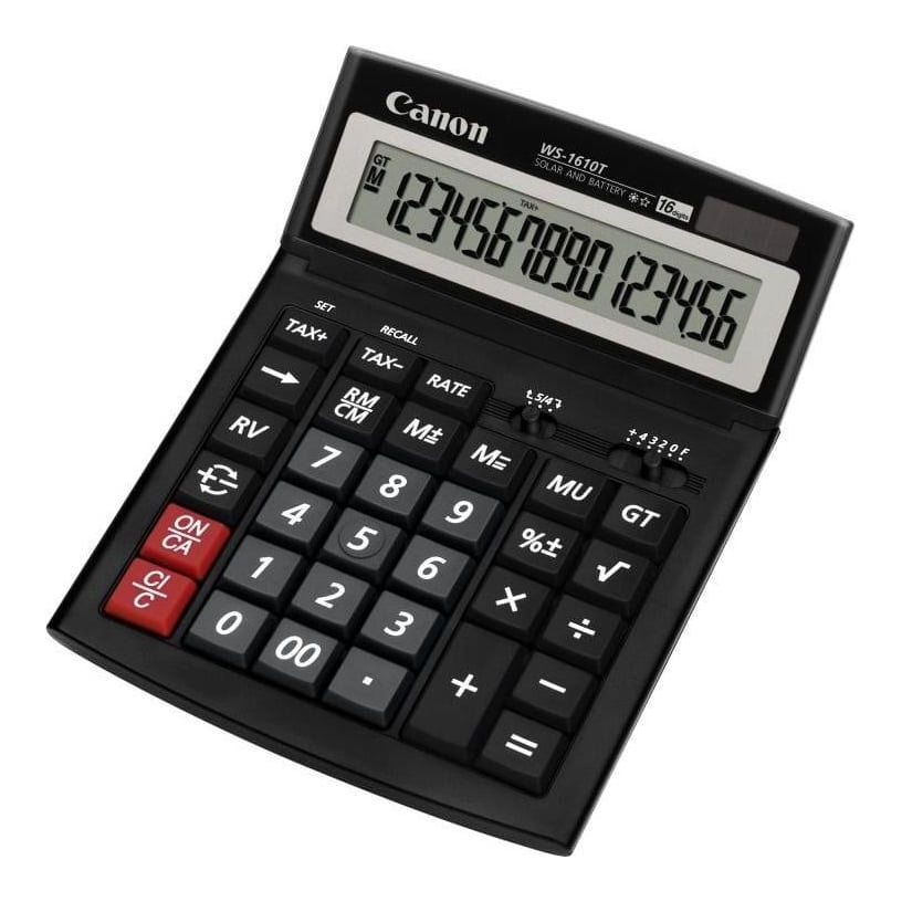 Canon WS1610T Calculator 16 Digits