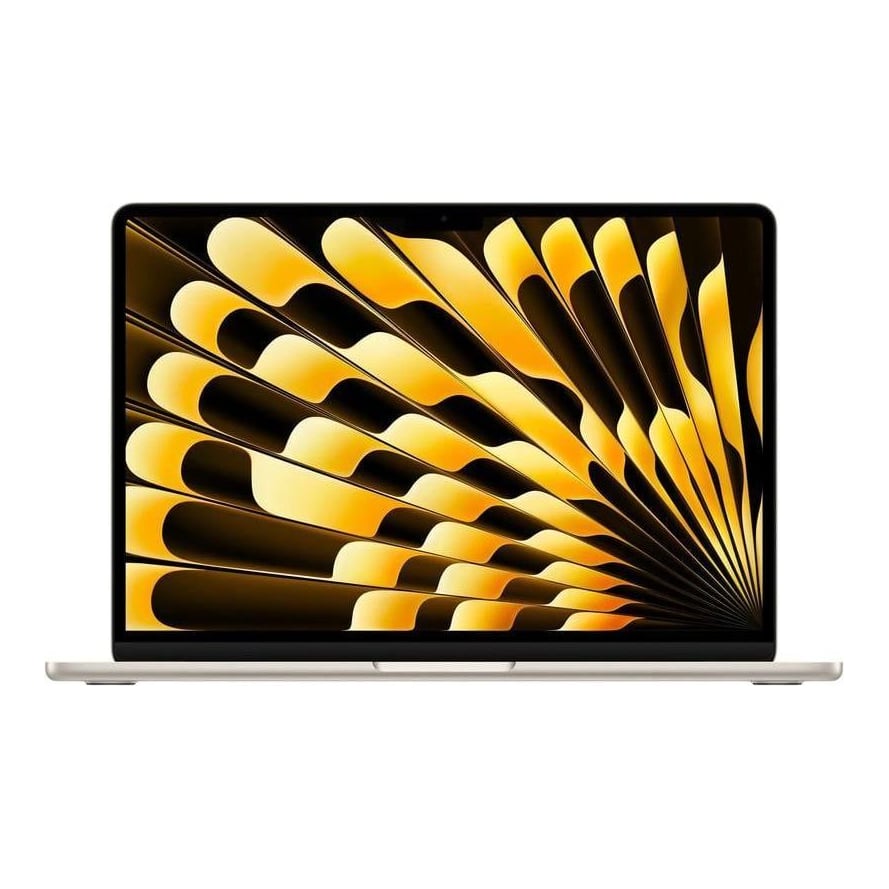 MacBook Air 13.6" Retina/Apple M5 (CPU 10-core, GPU 10-core, NeuralEngine16-core)/16GB/512GB - Starlight - INT KB (No Adapter) - 2026 (CTO from MDHA4RO/A)