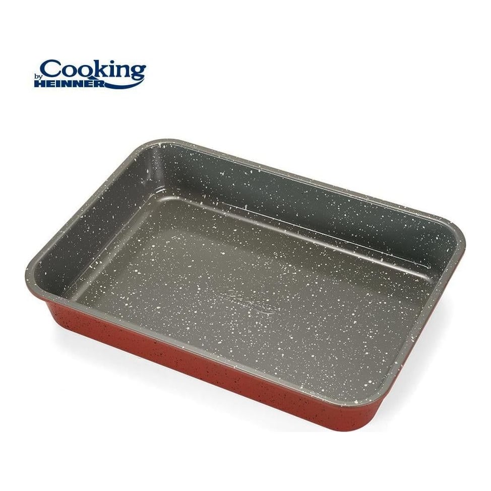 HEINNER Tava Cuptor Acop Ceram 33X23X6 Cm, Anca