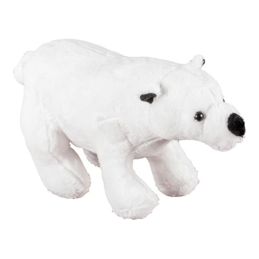 MomKi Pluș urs polar, 23 cm
