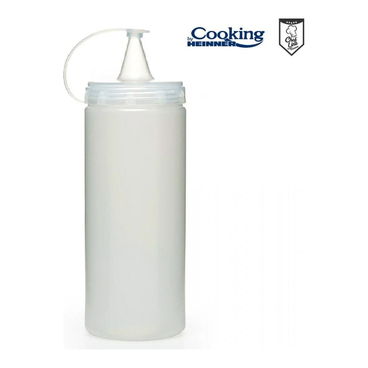 HEINNER Sticla Dispenser Sosuri 1000 Ml, Transp