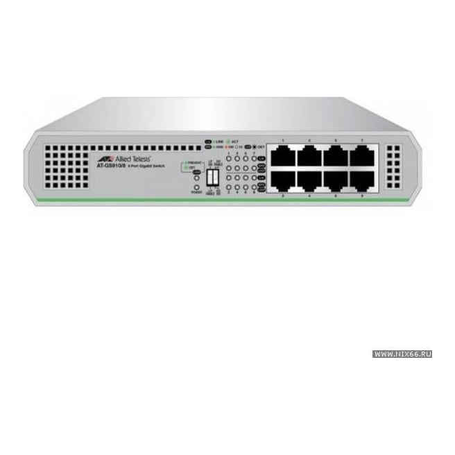 ALLIED TELESIS Ati Sw 8P GB L2 Unmanaged