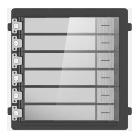 HIKVISION Modul De Extensie Cu 6 Butoane Apelare