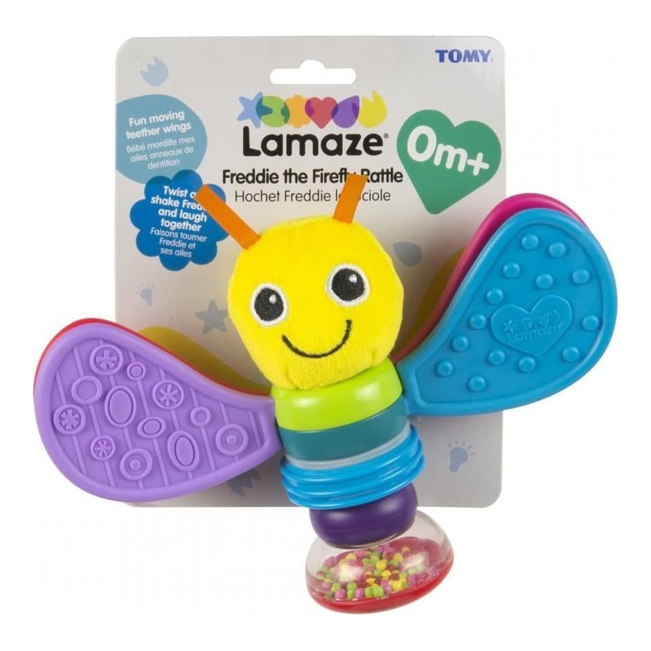 TOMY Lamaze- Freddie, Licuriciul Zornaitor