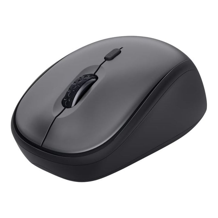 Mouse Trust Yvi+t 1600 DPI, negru