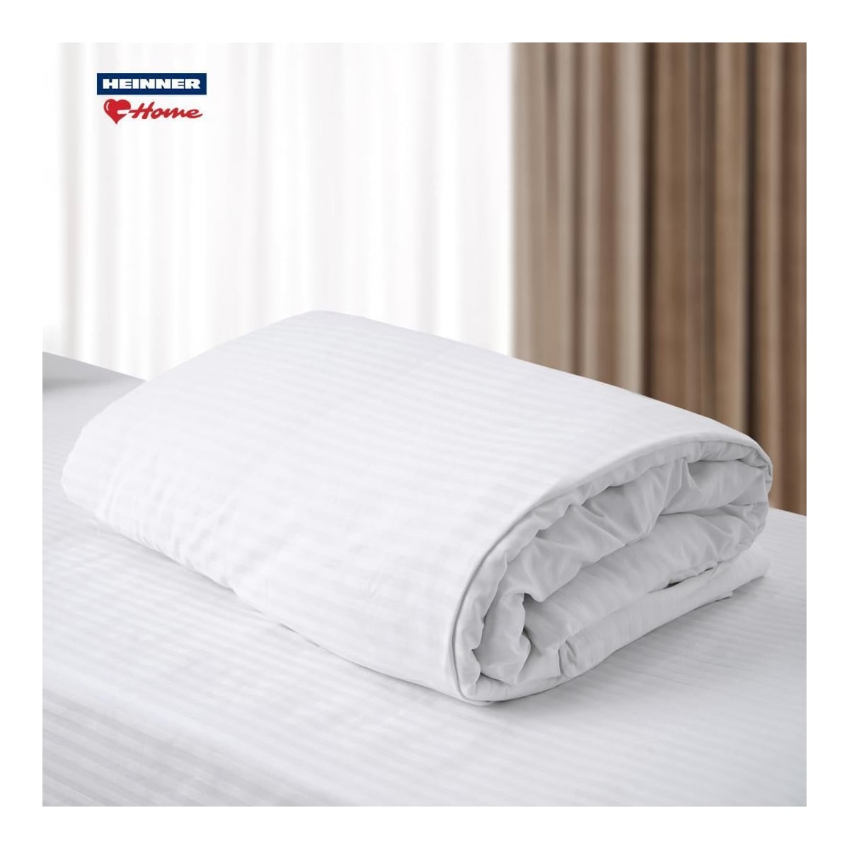 HEINNER Cearceaf Pilota Hotel Damasc, 150X210 Cm